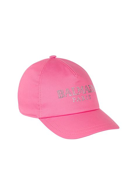 Cappello con logo BALMAIN KIDS | BY0A77 G0197552